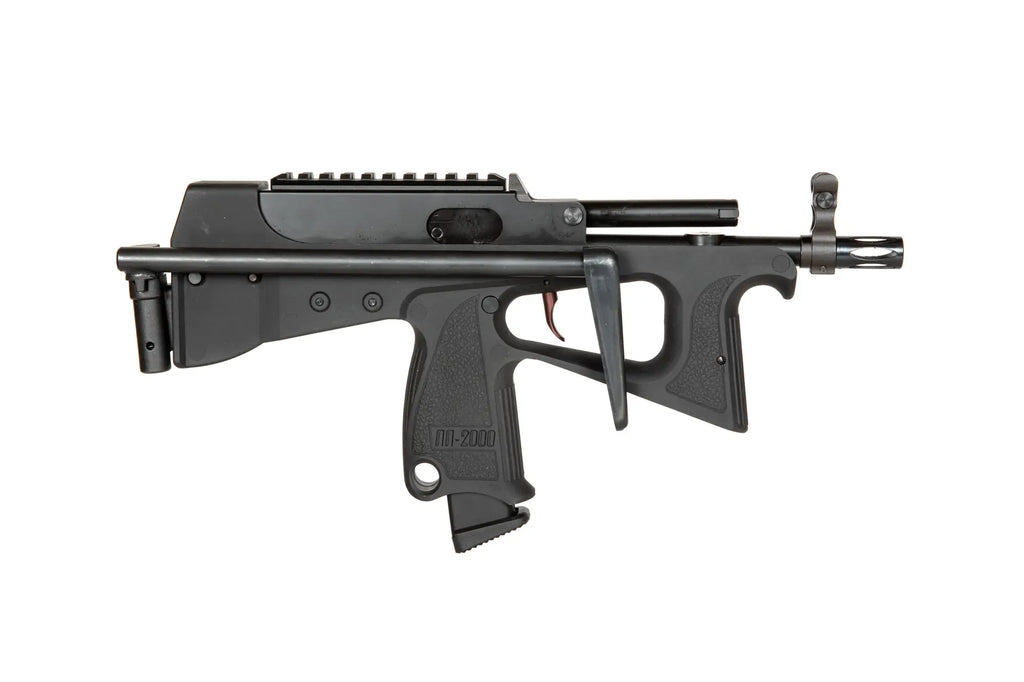 Replika pistoletu maszynowego PP-2K 9mm (green gas) GEN2 (OUTLET)