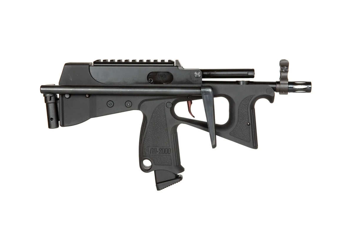 Replika pistoletu maszynowego PP-2K 9mm (green gas) GEN2 (OUTLET)