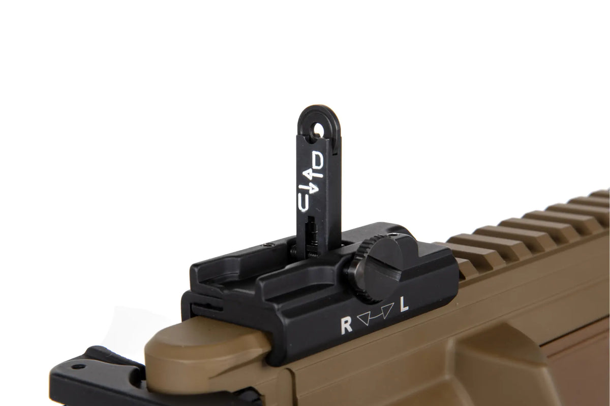 Heckler&Koch HK416 Gen3 carbine replica - Tan (RAL8000)