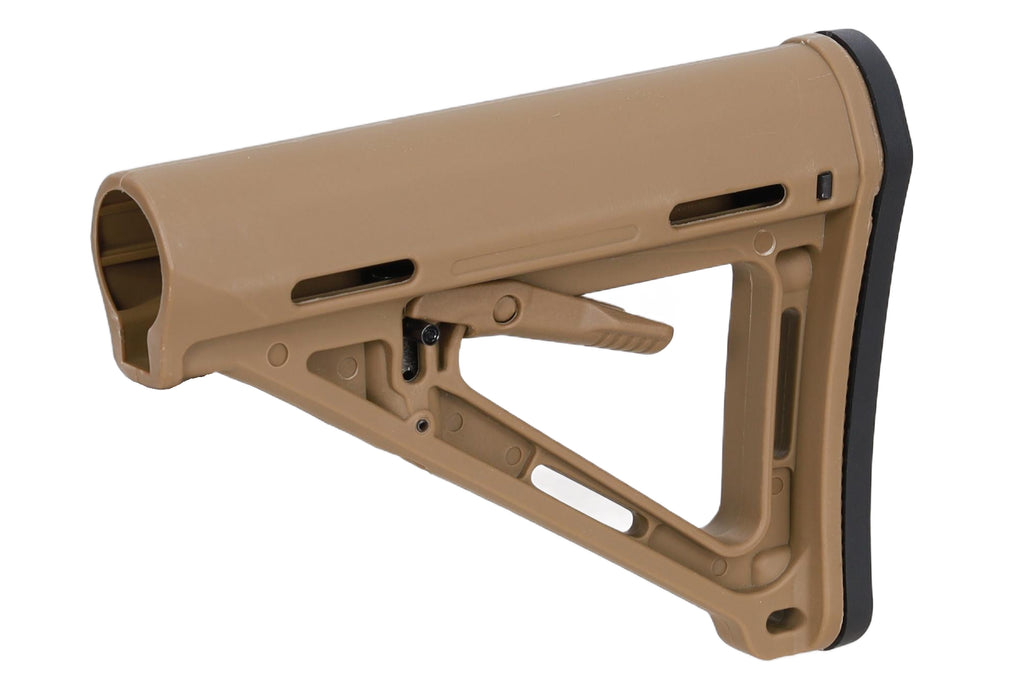 CS style East Crane stock for M4/M16 replicas Tan