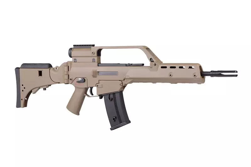 JG1538 V2 Assault Rifle Replica - Tan