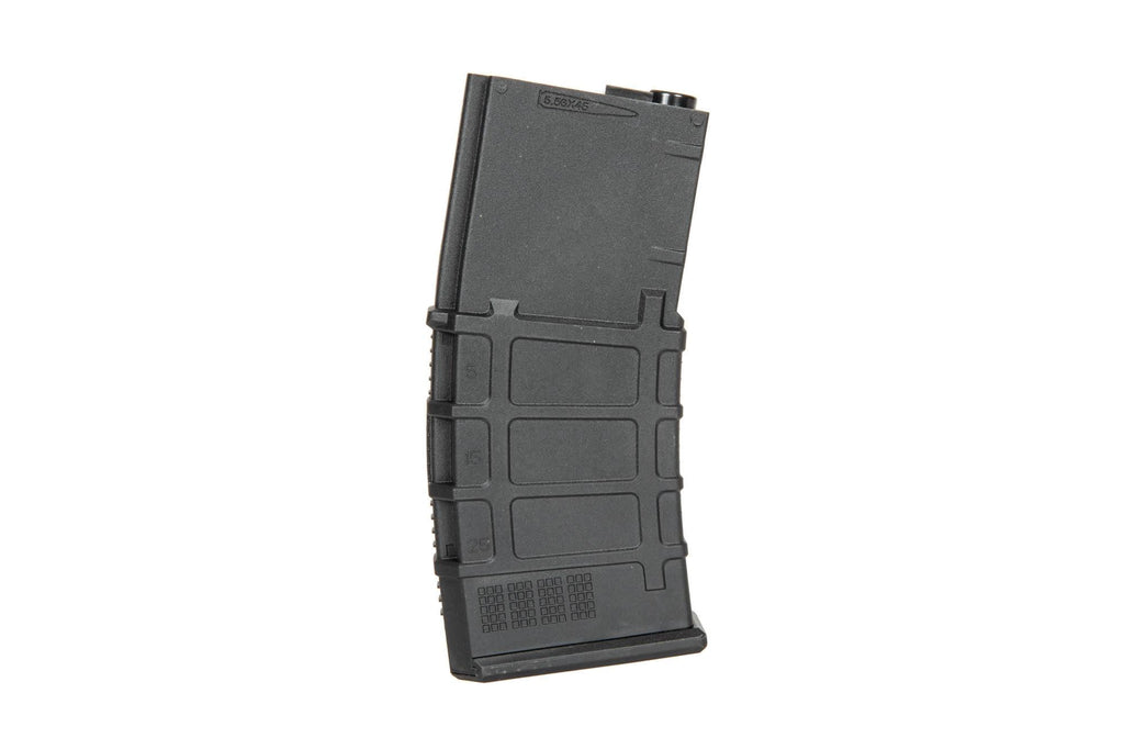 120rd polymer mid-cap magazine for M4/M16 replicas - black