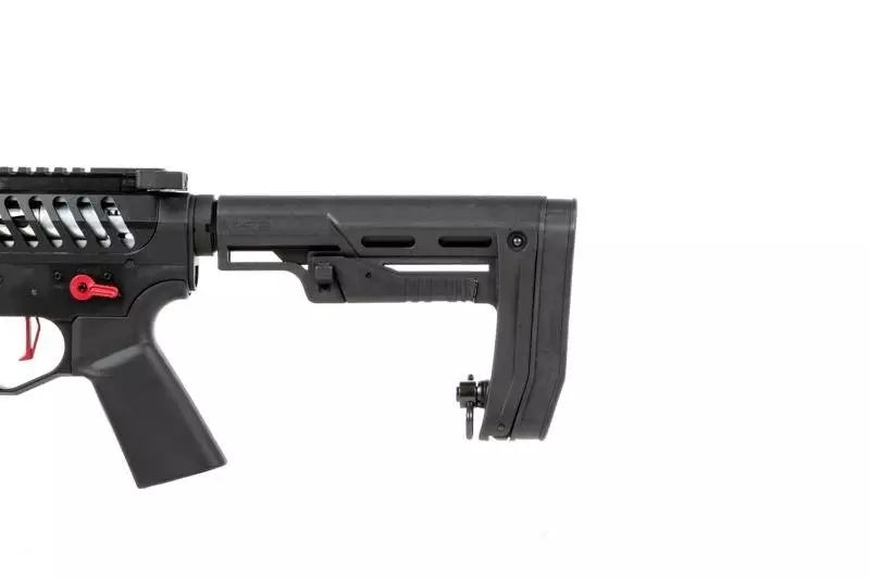 EMG F-1 BDR-BR PTU Carbine Replica - Black/Red