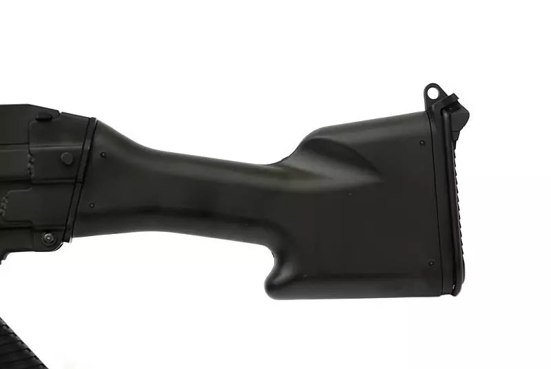 H.M.G. MK2 machine gun replica - black