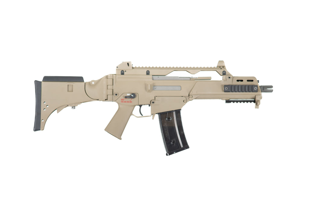 SA-G12V EBB airsoft rifle - tan (OUTLET)