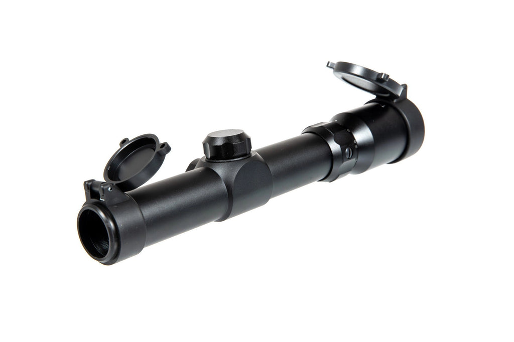 1-4x24 Tactical Scope Replica – Black