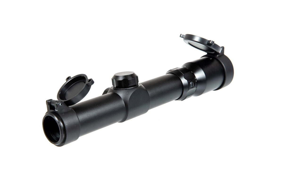 1-4x24 Tactical Scope Replica – Black