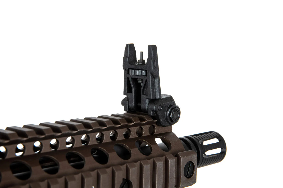 ICS DD MK18 SIII FDE assault carbine replica