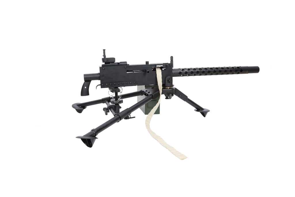 AIK M1919A4 ASG machine gun with M122 tripod