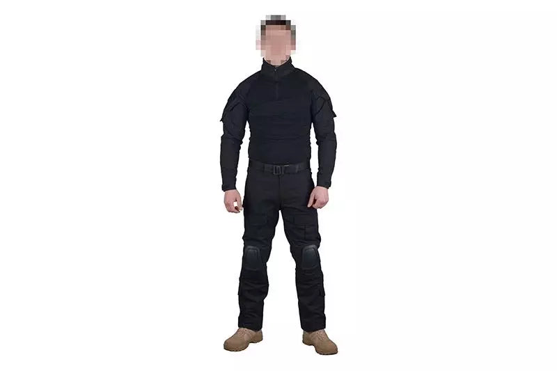 Combat Uniform set - czarny
