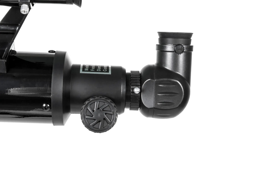 OPTICON Sky Navigator 70F700EQ telescope with carrying case and phone holder