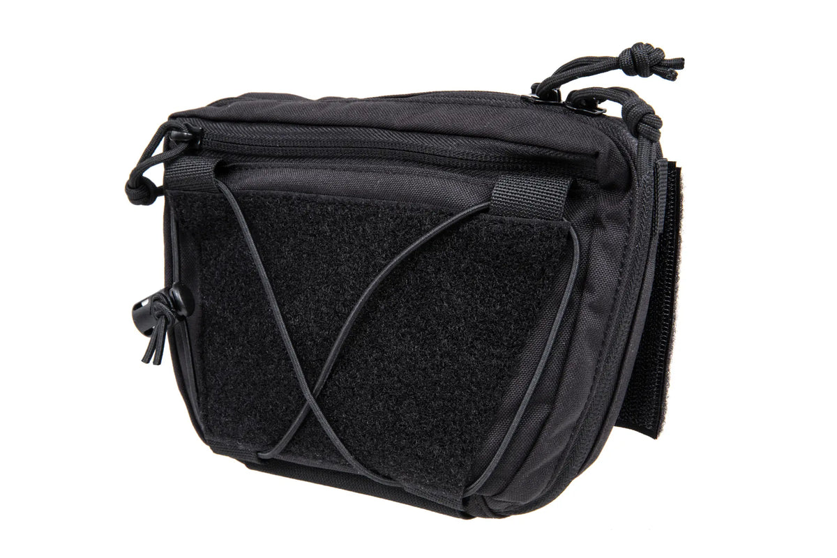 Suspended tactical pocket with QR buckle Wosport Black