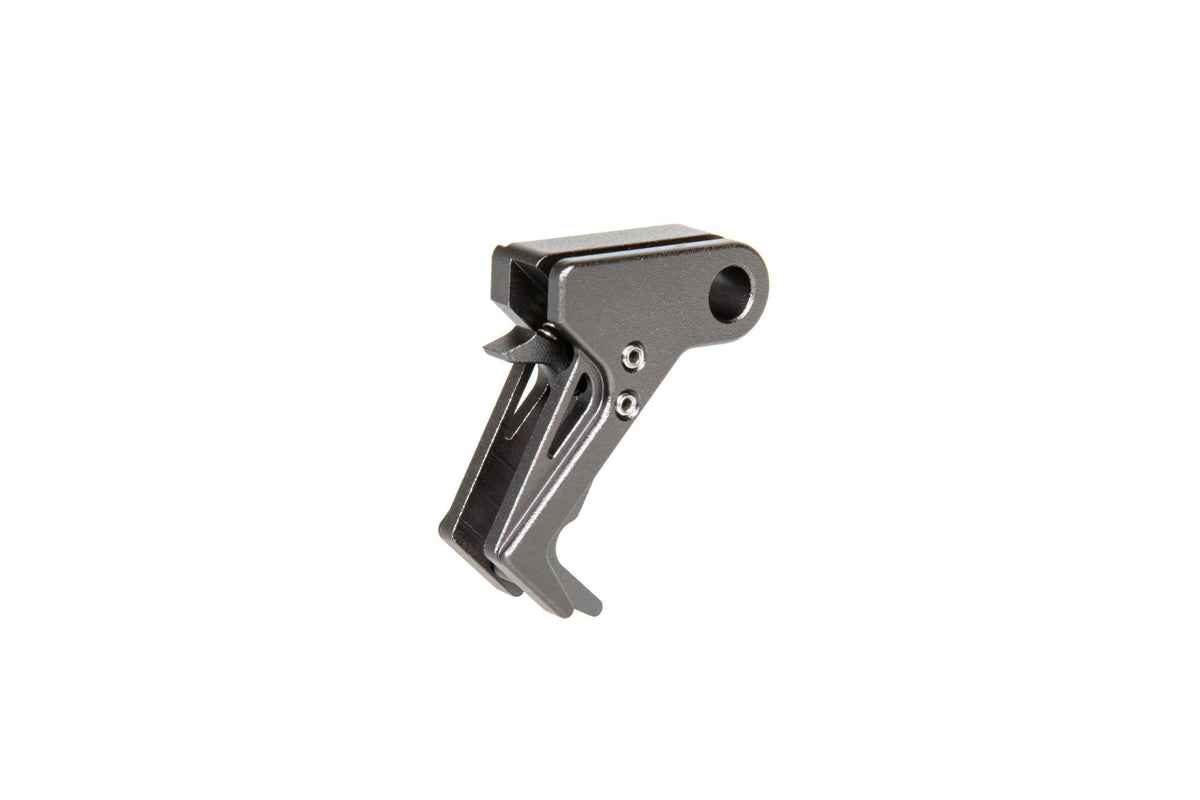 C&C Hook Trigger for Marui's Spec G-Series GBB Airsoft grey