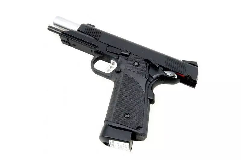 Replica pistol KP-05 (CO2) - black (OUTLET)