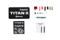 TITAN II Bluetooth® V2 (AEG Rear) Control Unit Set by GATE