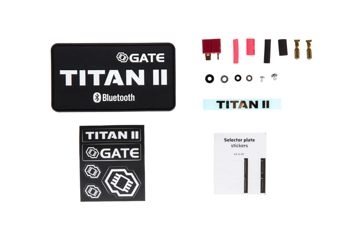 TITAN II Bluetooth® V2 (AEG Rear) Control Unit Set by GATE