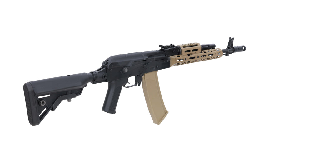KPYK AK SA-PJ15 PRIME BLDC AEG Assault Rifle - Half-Tan