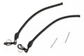 Spare Helmet Drawstrings - Black