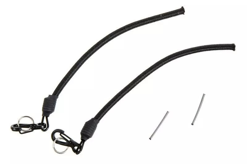 Spare Helmet Drawstrings - Black