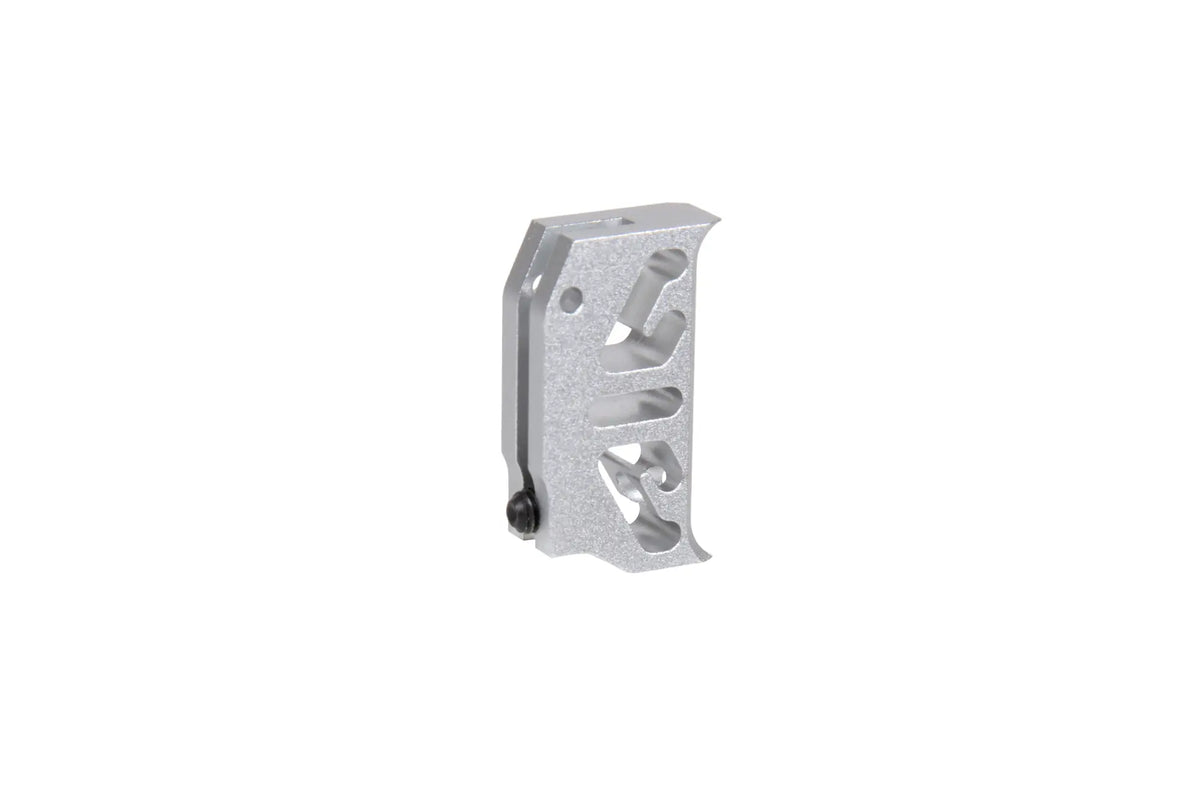 Aluminium T2 trigger for Tokyo Marui Hi-Capa/ 1911 series replicas - Silver