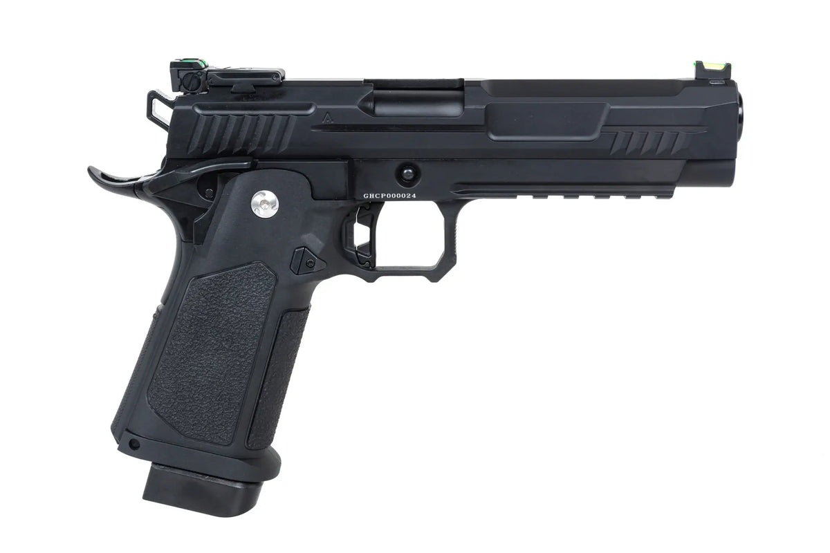 Arcturus Hi-Capa Vanguard 5" Gun GBB - Black
