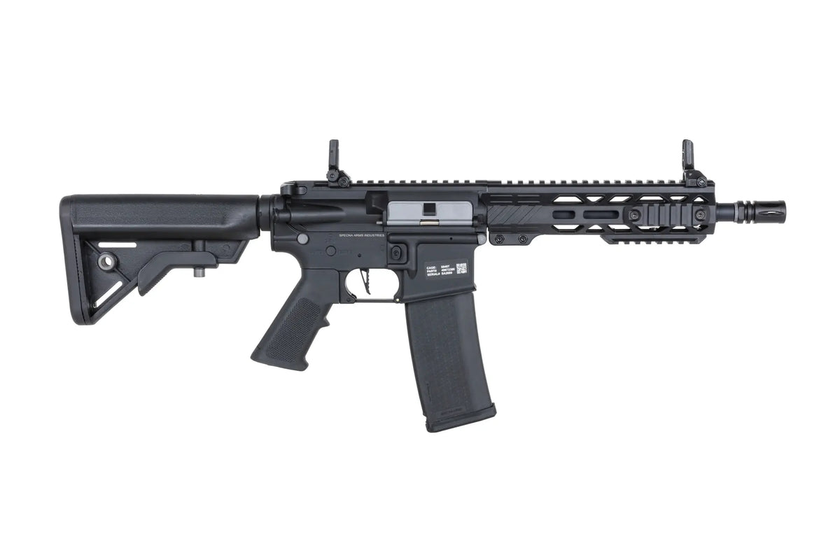Specna Arms SA-F08 FLEX™ Gen.2 BLDC™ HAL ETU™ airsoft Carbine Black
