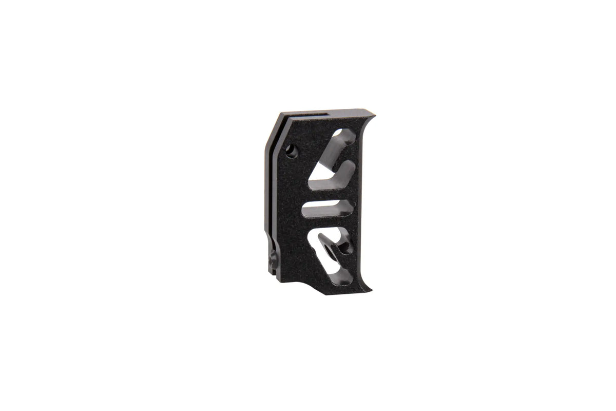 Aluminium T2 trigger for Tokyo Marui Hi-Capa/ 1911 series replicas - Black