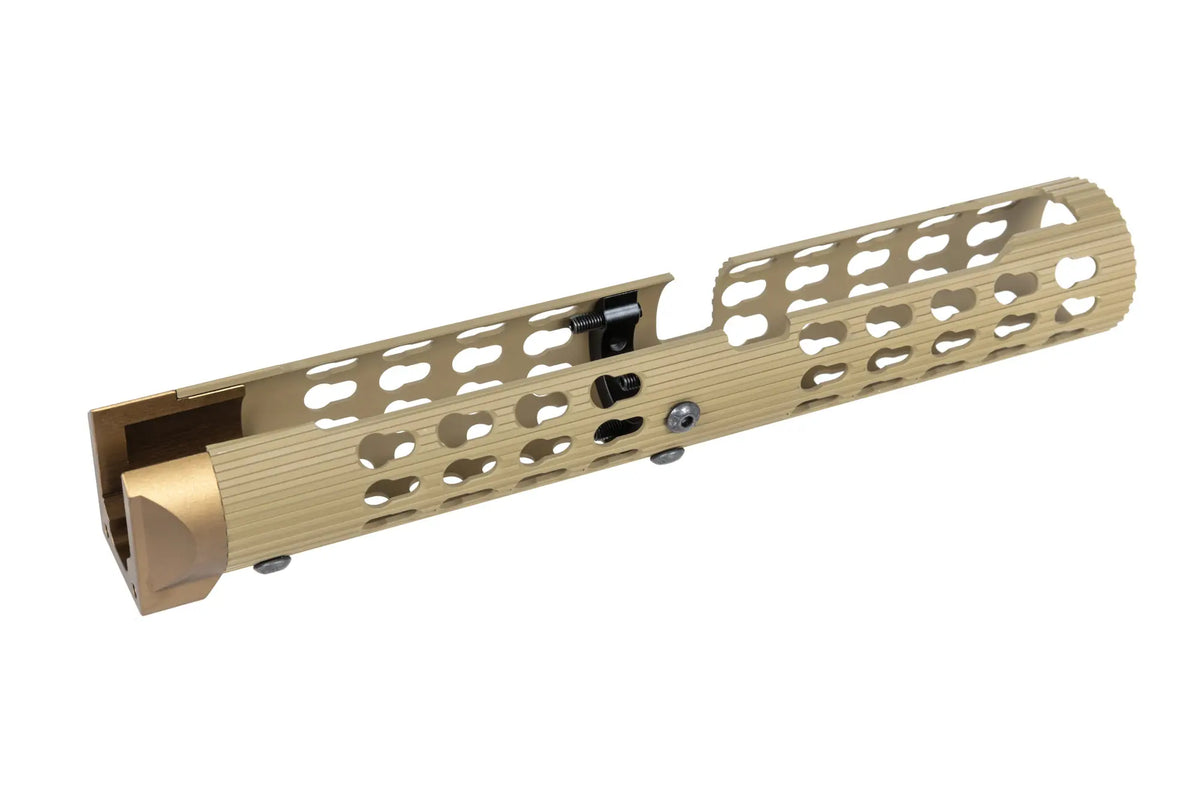 KeyMod 5KU tubular aluminium handguard for AK-105 replicas (CYMA version)