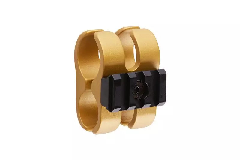 Mount for Type S Barrel for CAM870 Shotgun Replicas - Gold