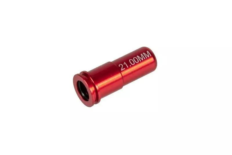 Double-sealed aluminium CNC nozzle for AEG replicas - 21.00mm