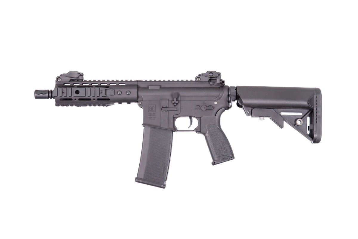 SA-E12 EDGE™ carbine replica - black (OUTLET) ESA2 system
