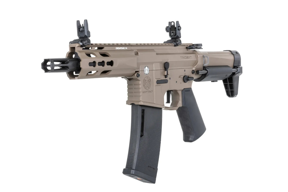 KRYTAC Trident MK II PDW Flat Dark Earth airsoft Carbine