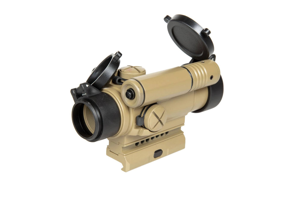 M4 Red Dot Sight Replica with laser - Dark Earth