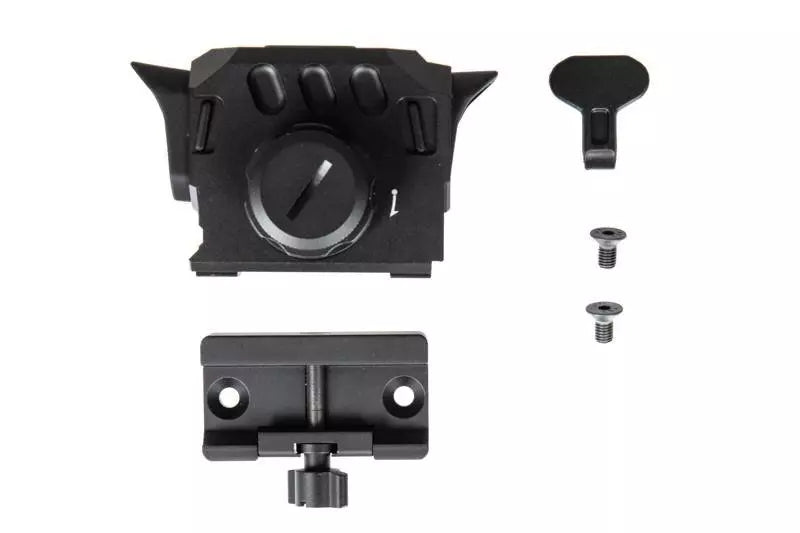 EG1 red dot sight replica - black