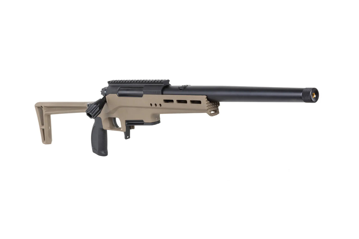 airsoft Silverback TAC-41L Sport Flat Dark Earth Sniper Rifle