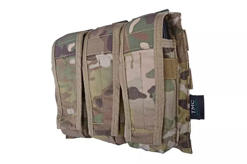 AVS Triple Universal Pouch for M4/M16 Magazines – MC