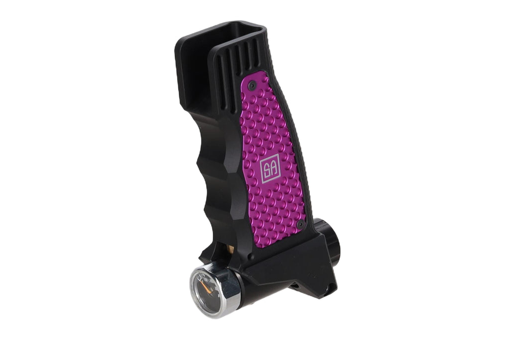 Specna Arms x Mancraft MSG Speedsoft Grip pistol grip with MMR regulator Violet