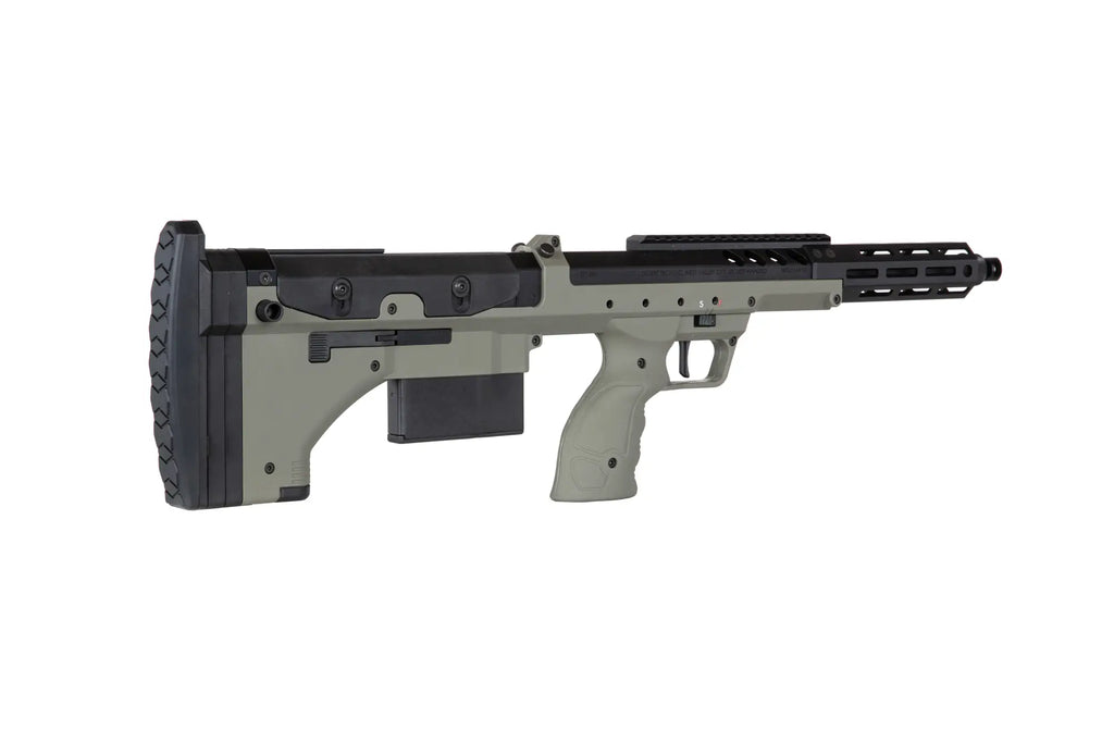 Desert Tech SRS-A2/M2 Covert 16" Sniper Rifle Replica (Left Handed) Olive