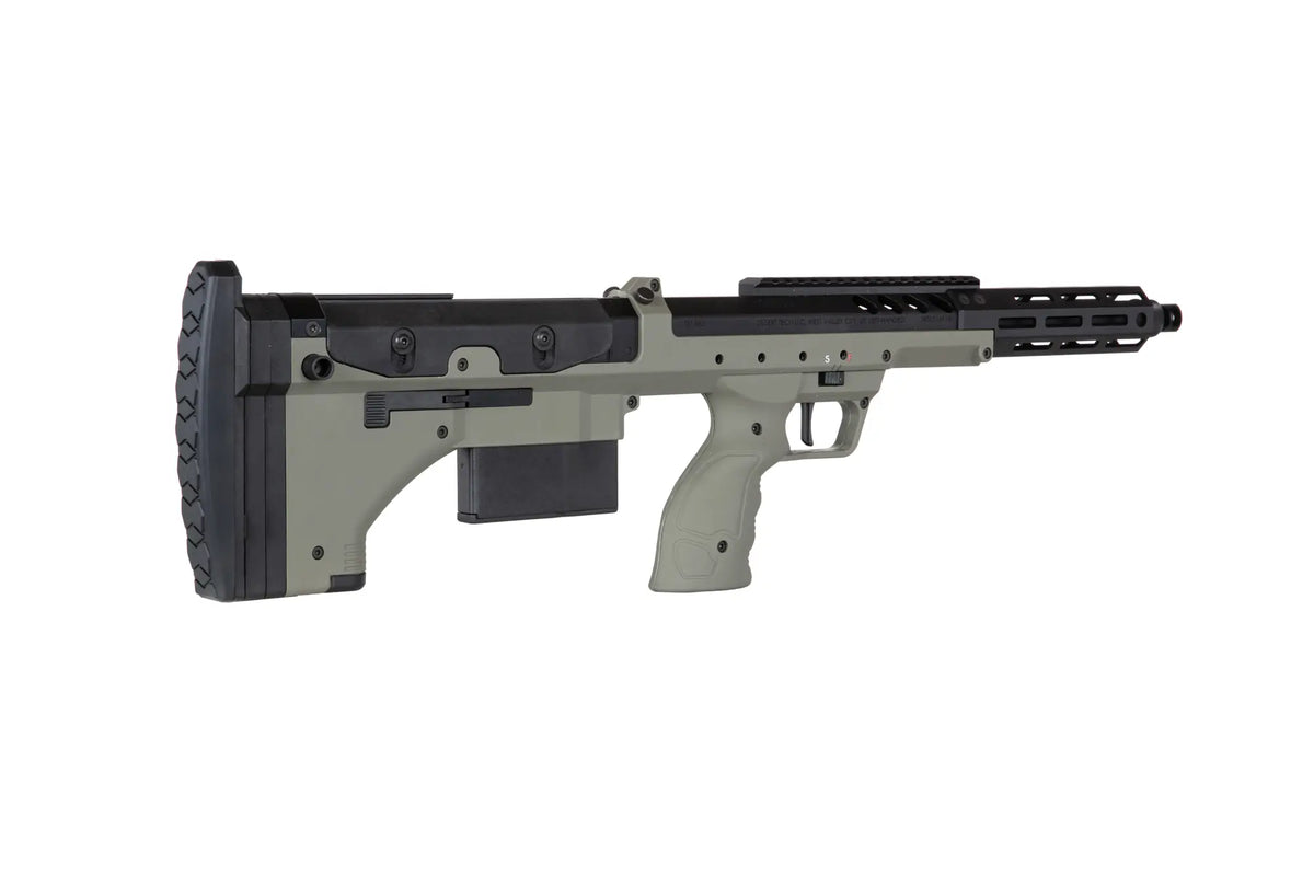 Desert Tech SRS-A2/M2 Covert 16" Sniper Rifle Replica (Left Handed) Olive