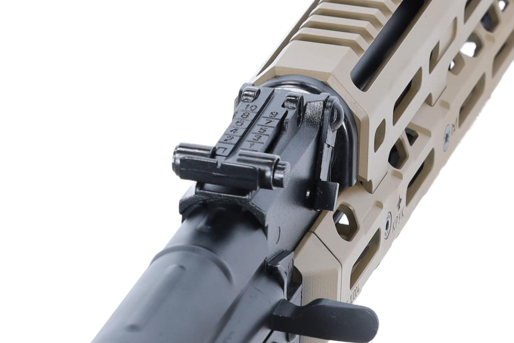 KPYK AK SA-PJ12 PRIME BLDC AEG Assault Rifle - Half-Tan