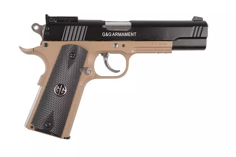 Xtreme 45 Pistol Replica - Half-Tan
