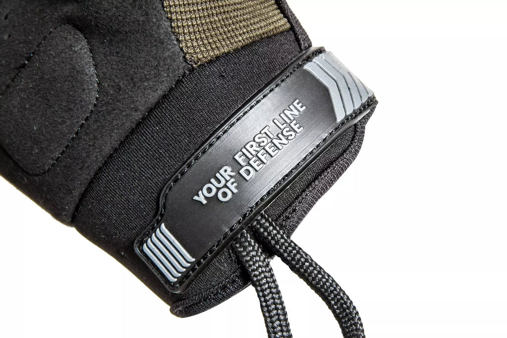 Armored Claw Shield Cut Hot Weather Tactical Gloves – Olive Drab