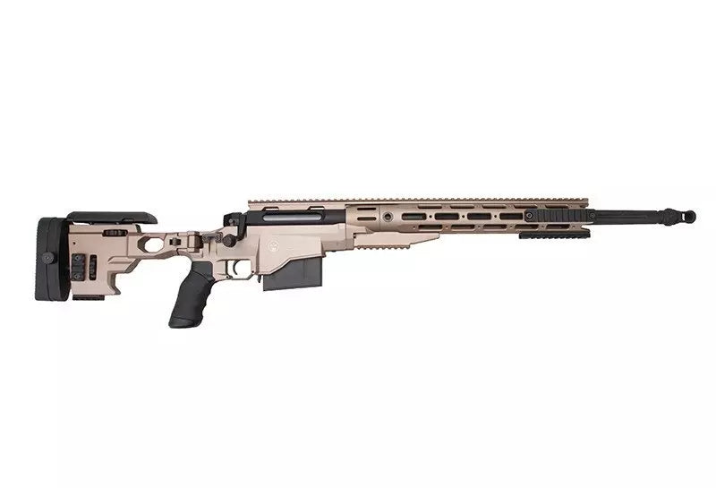MSR 338 spring action rifle replica