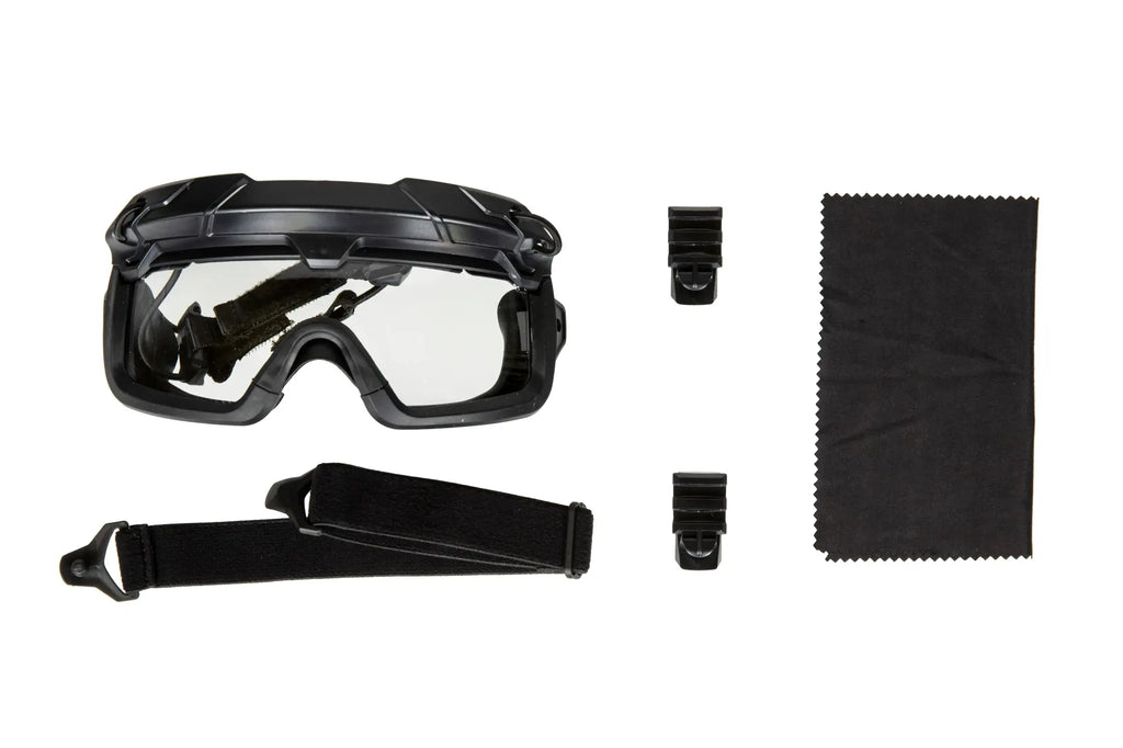 2in1 Tactical Goggles - Black