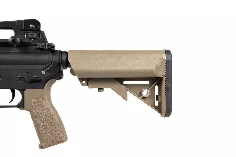 SA-E01 EDGE™ RRA Carbine Replica - Half-Tan - TITAN™ V2 Custom
