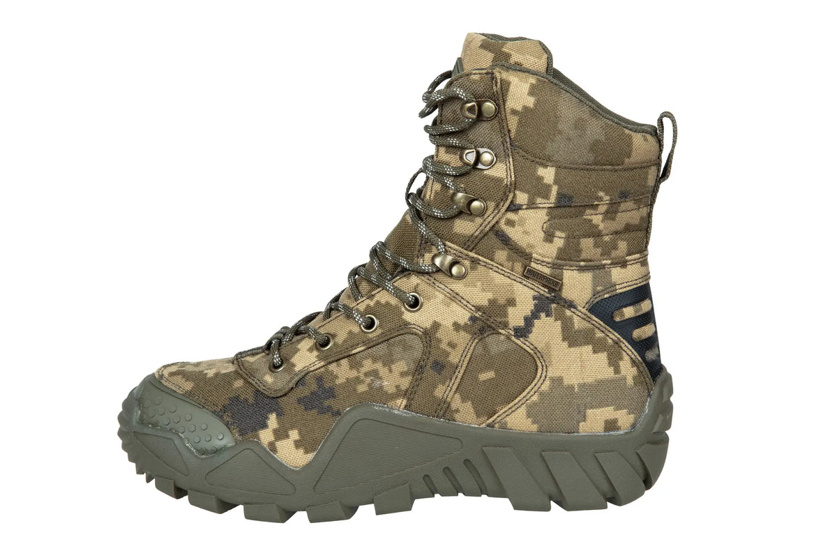 Alpine Predator Tactical Boots - Pixel Camo