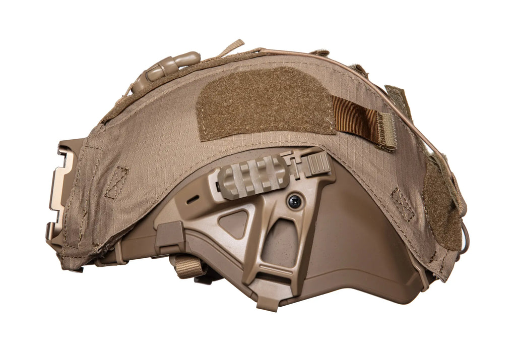Replica helmet FMA Integrated Head Protection System Dark Earth