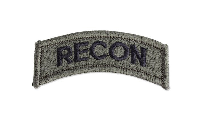 FOSTEX - Patch - Recon - OD Green