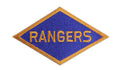 FOSTEX - Patch - Rangers - Color