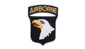 FOSTEX - Patch - 101nd Airborne US  - Color